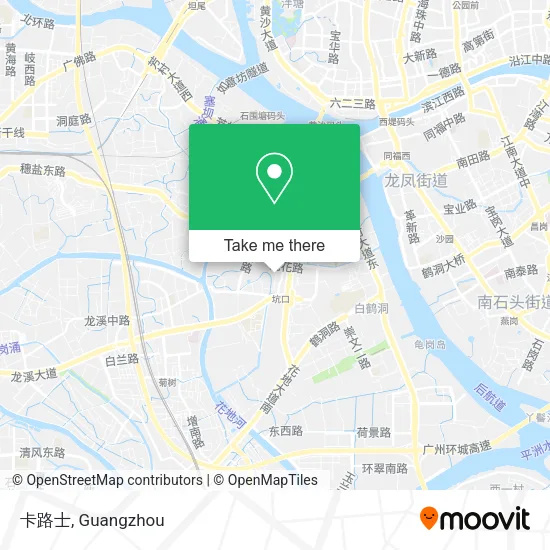 卡路士 map