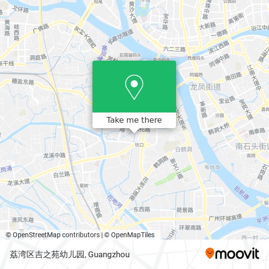 荔湾区吉之苑幼儿园 map