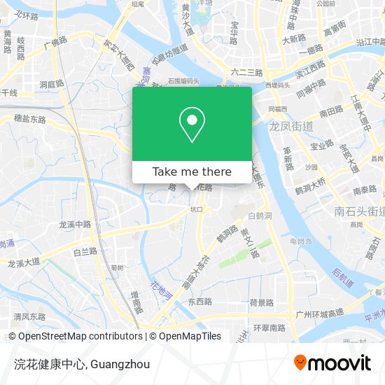 浣花健康中心 map