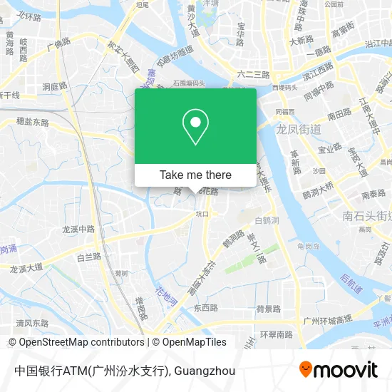 中国银行ATM(广州汾水支行) map