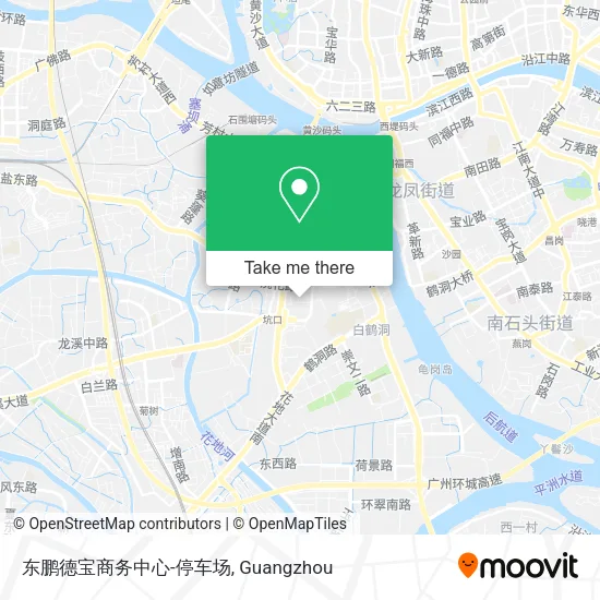 东鹏德宝商务中心-停车场 map