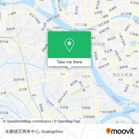 东鹏德宝商务中心 map