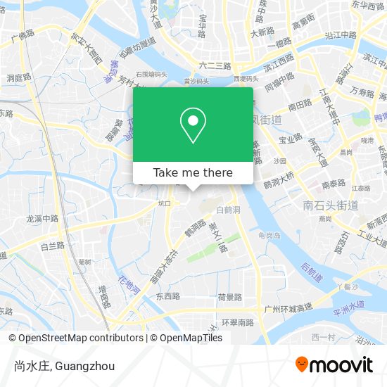 尚水庄 map