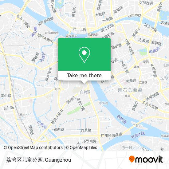 荔湾区儿童公园 map