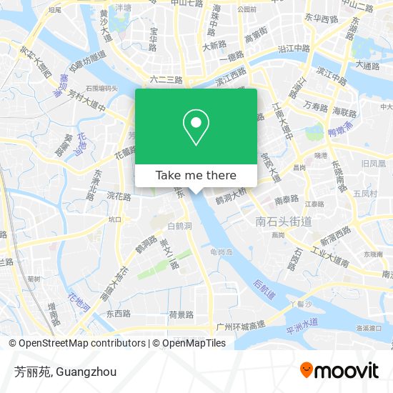 芳丽苑 map