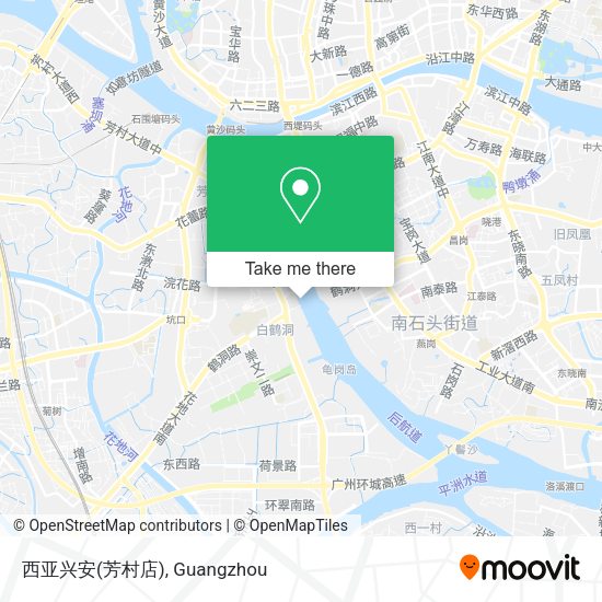 西亚兴安(芳村店) map