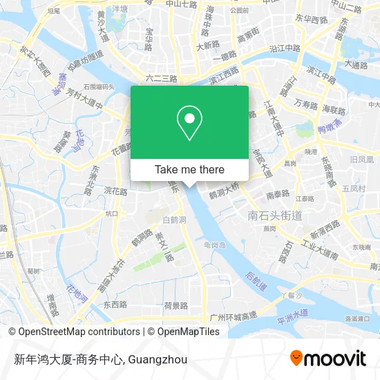 新年鸿大厦-商务中心 map