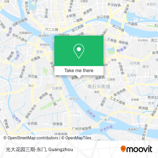 光大花园三期-东门 map