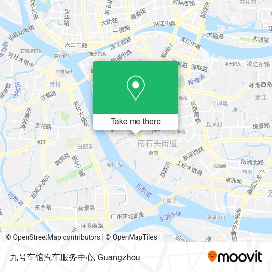 九号车馆汽车服务中心 map