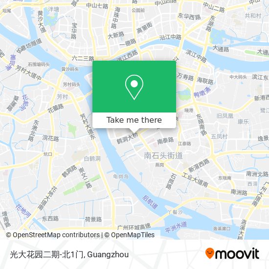 光大花园二期-北1门 map