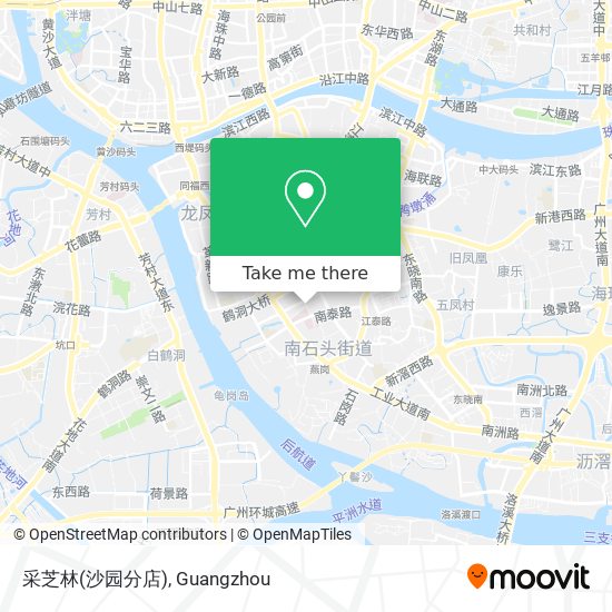 采芝林(沙园分店) map