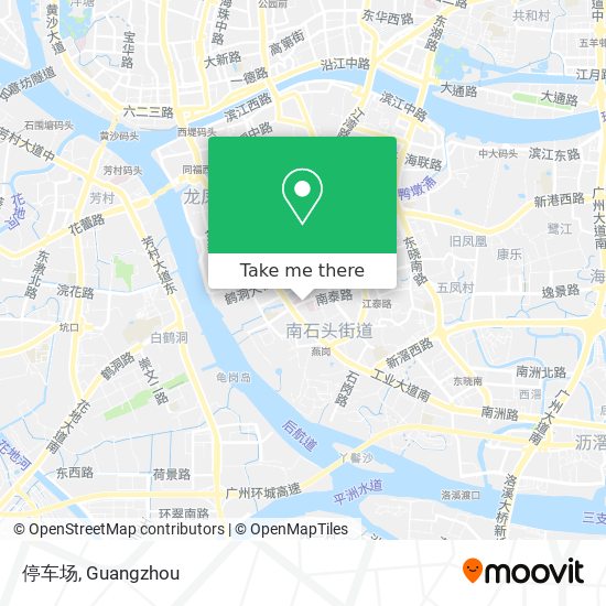 停车场 map