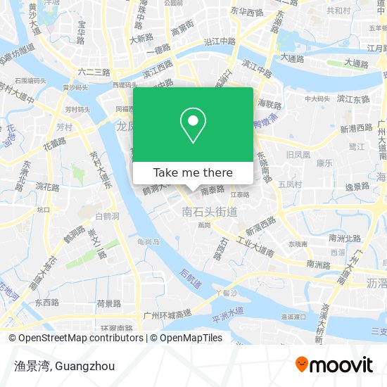 渔景湾 map