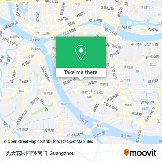 光大花园四期-南门 map