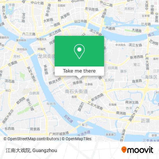 江南大戏院 map