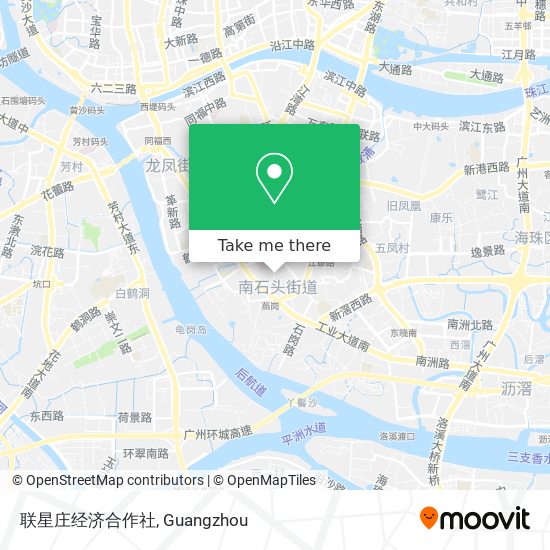 联星庄经济合作社 map