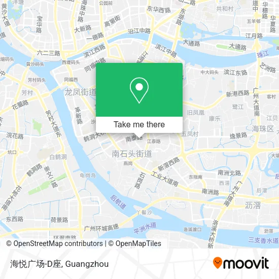 海悦广场-D座 map