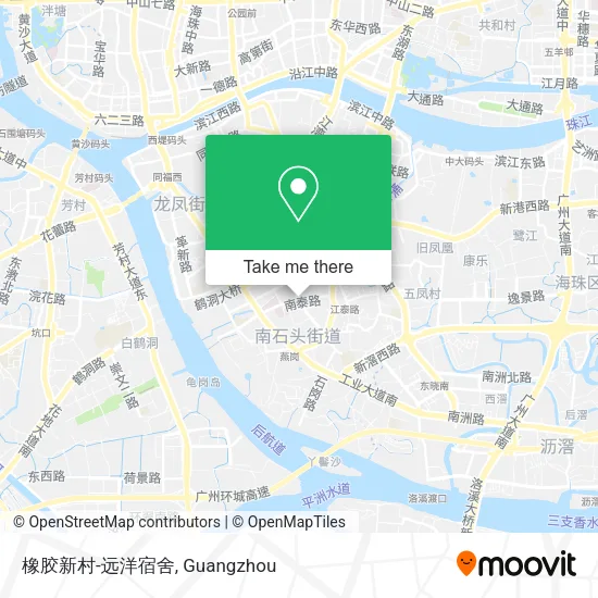 橡胶新村-远洋宿舍 map