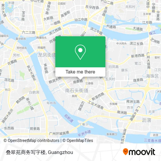 叠翠苑商务写字楼 map