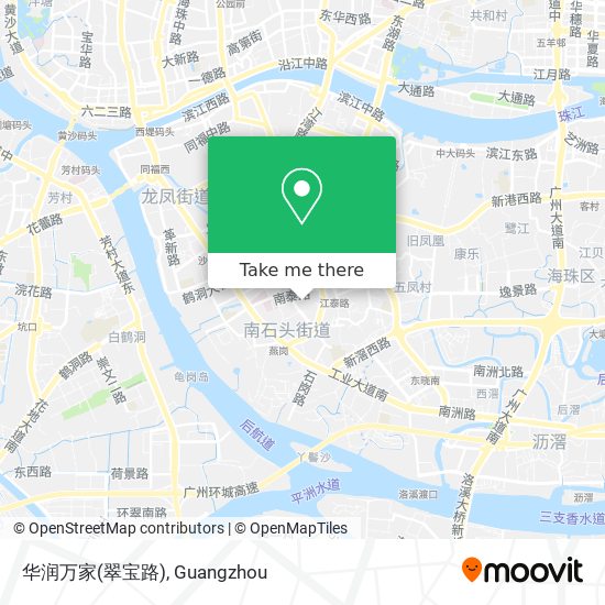 华润万家(翠宝路) map