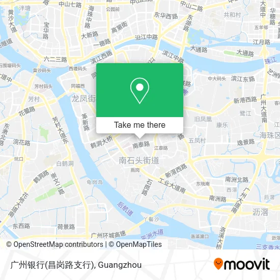 广州银行(昌岗路支行) map