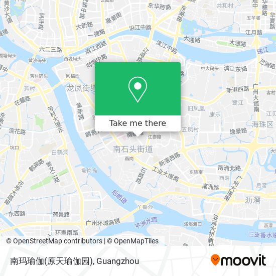 南玛瑜伽(原天瑜伽园) map