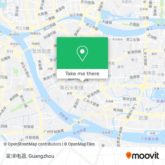 富泽电器 map