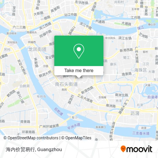 海内价贸易行 map