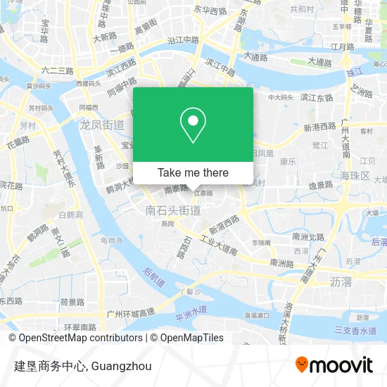 建垦商务中心 map