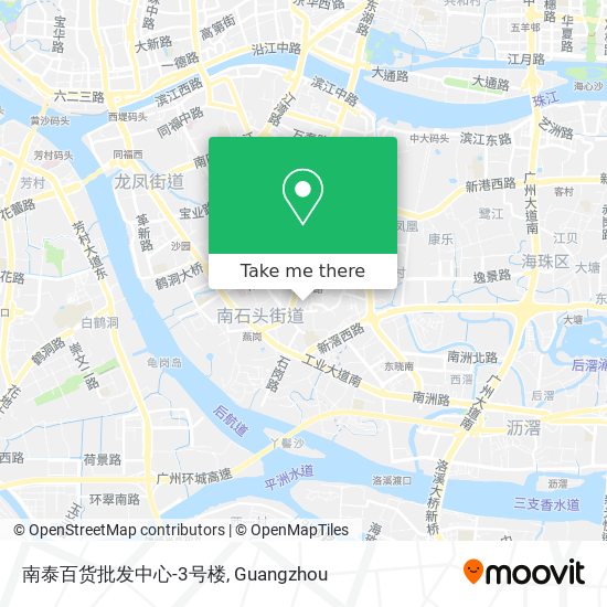 南泰百货批发中心-3号楼 map