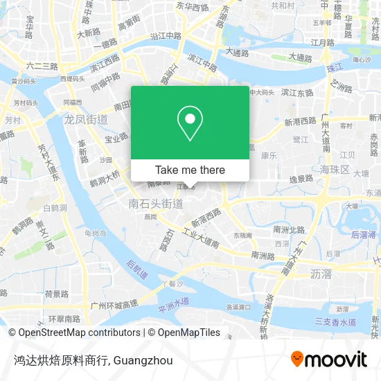 鸿达烘焙原料商行 map