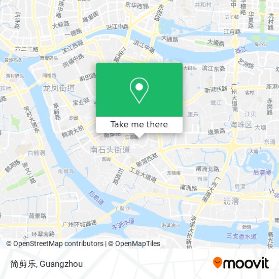 简剪乐 map