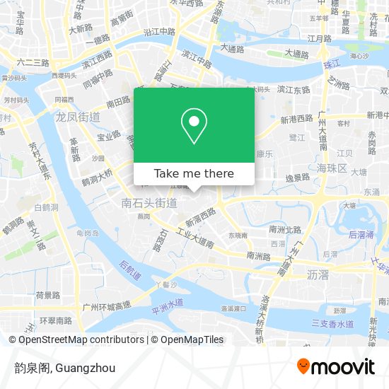 韵泉阁 map