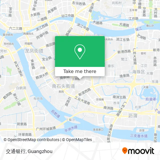 交通银行 map