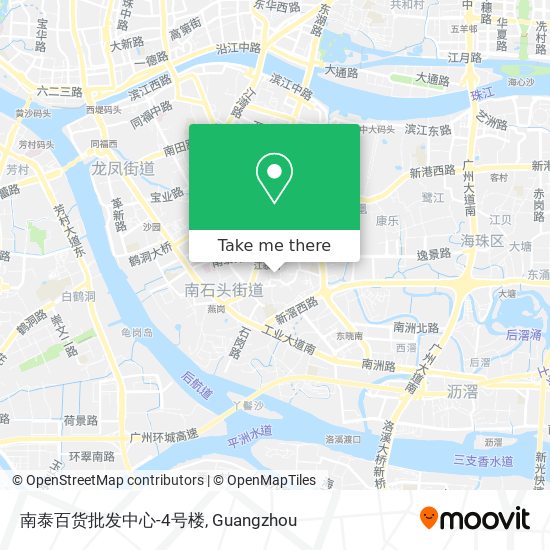 南泰百货批发中心-4号楼 map