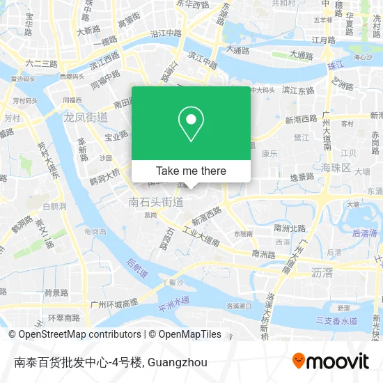 南泰百货批发中心-4号楼 map