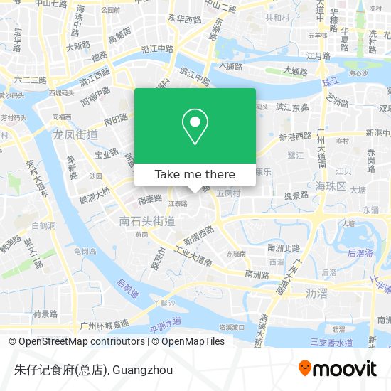 朱仔记食府(总店) map