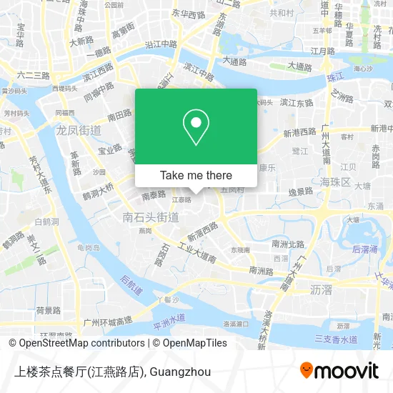 上楼茶点餐厅(江燕路店) map