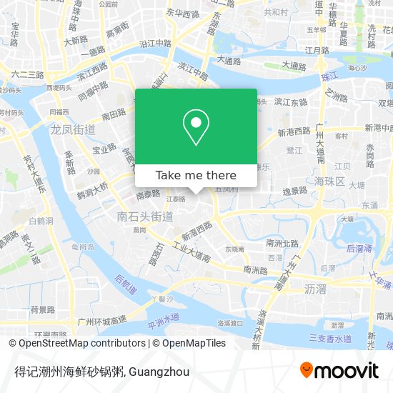 得记潮州海鲜砂锅粥 map