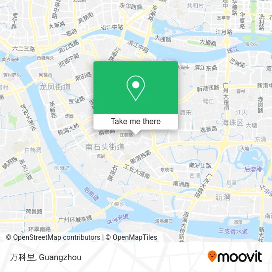万科里 map