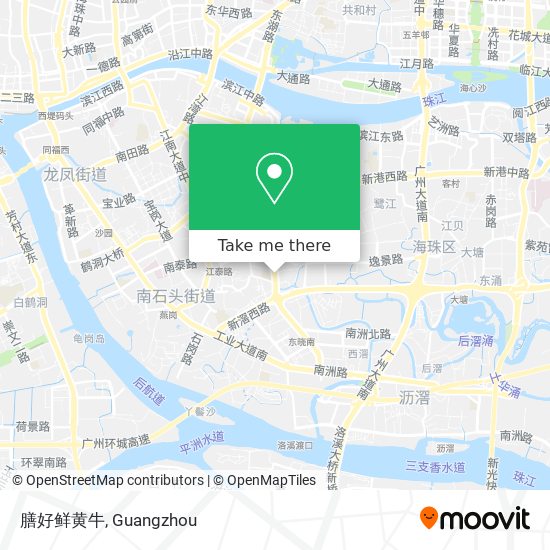 膳好鲜黄牛 map