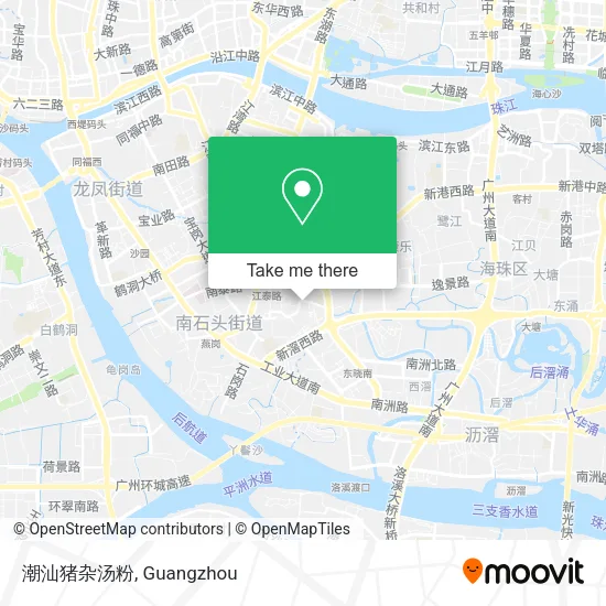 潮汕猪杂汤粉 map