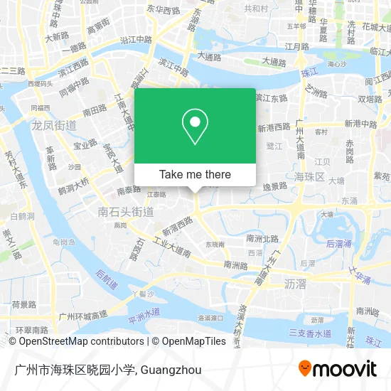 广州市海珠区晓园小学 map