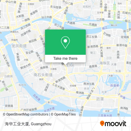 海华工业大厦 map