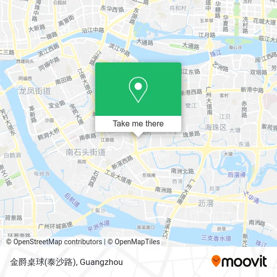 金爵桌球(泰沙路) map