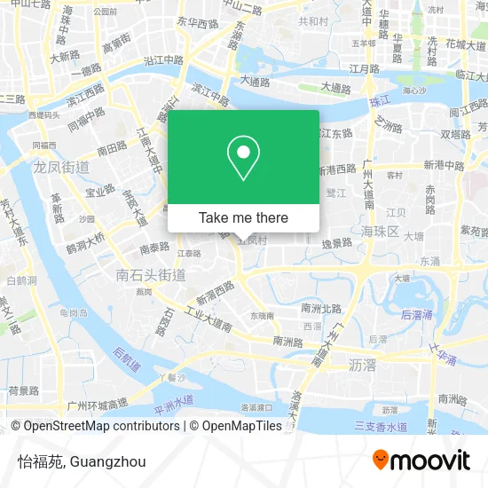 怡福苑 map
