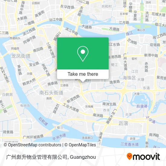 广州彪升物业管理有限公司 map