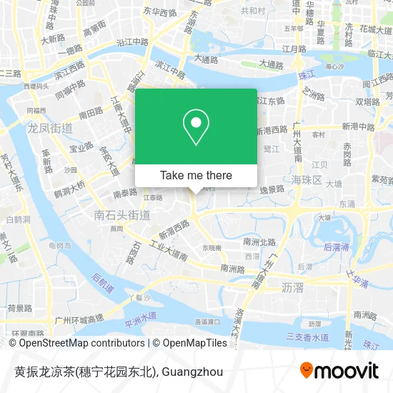 黄振龙凉茶(穗宁花园东北) map