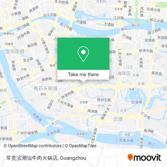 常贵滨潮汕牛肉火锅店 map