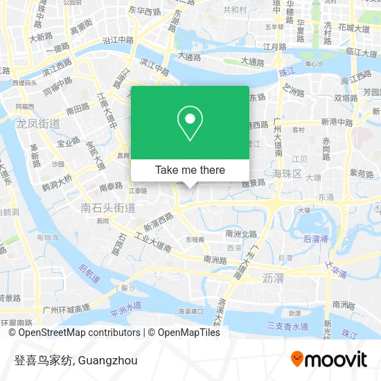 登喜鸟家纺 map